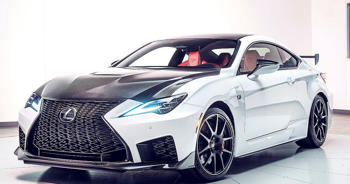 Lexus' freshened RC F, new Track Edition give meaning to ‘Experience